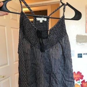 Tank top blue stripped